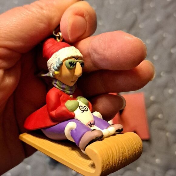 Hallmark Keepsake 1998 ornament Maxine - Picture 3 of 4